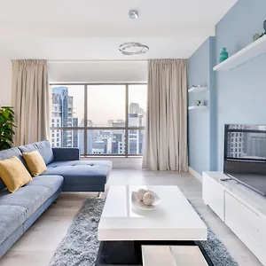 Luxury Jbr - Marina View - 5* Access Appartamento Dubai