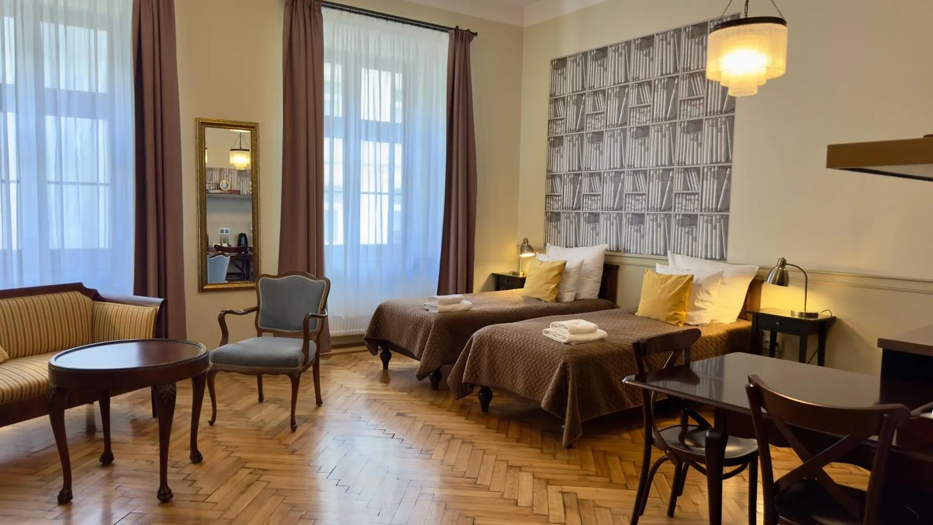 קרקוב Scharffenberg Apartments Main Square פולין