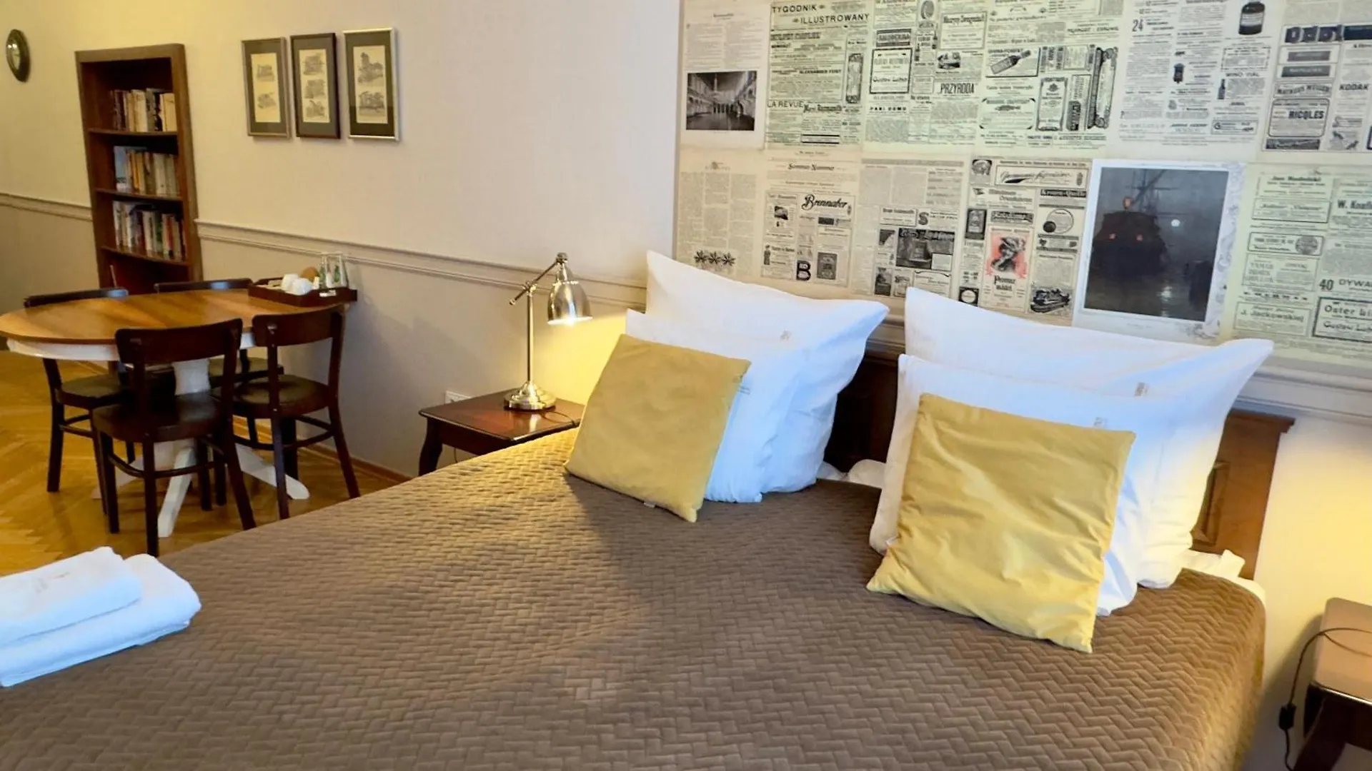 קרקוב Scharffenberg Apartments Main Square 0*,  פולין