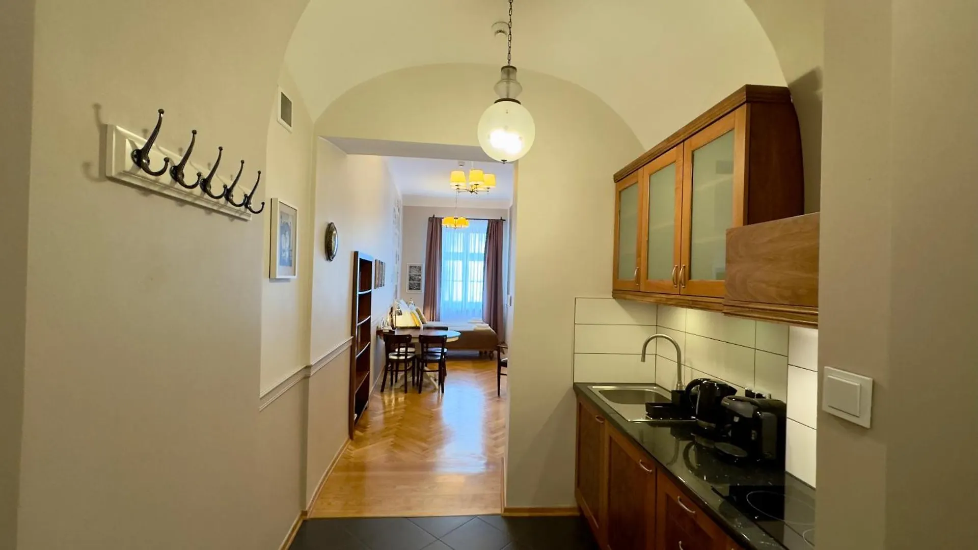 קרקוב Scharffenberg Apartments Main Square פולין