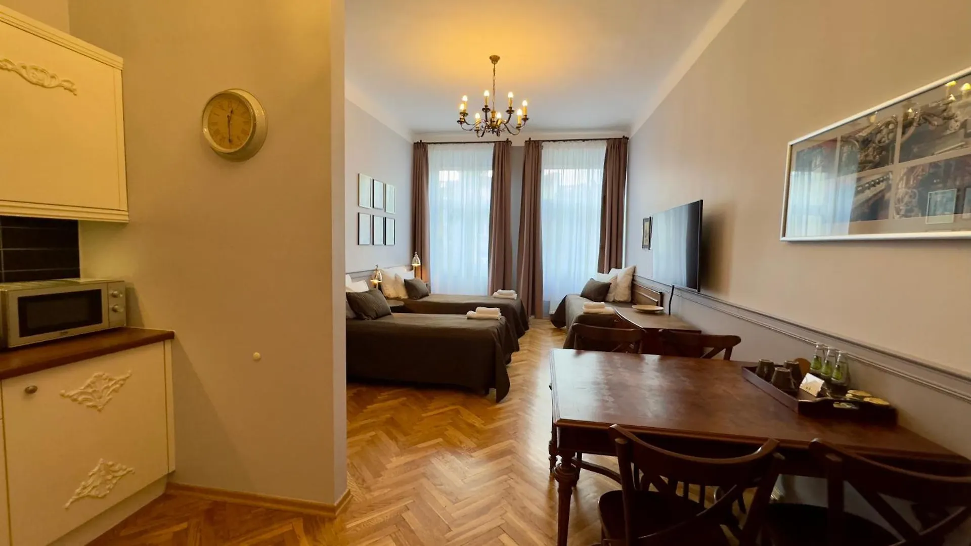 קרקוב Scharffenberg Apartments Main Square פולין