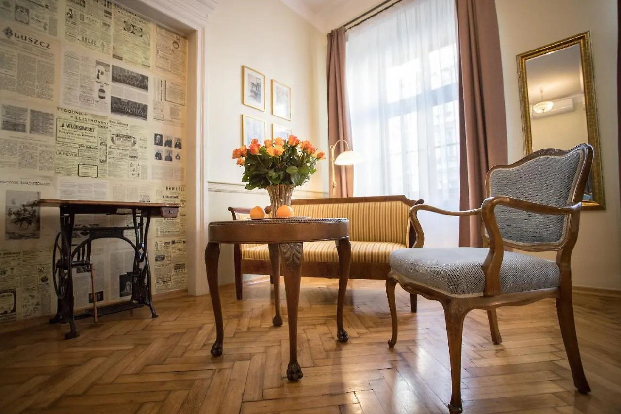 קרקוב Scharffenberg Apartments Main Square פולין